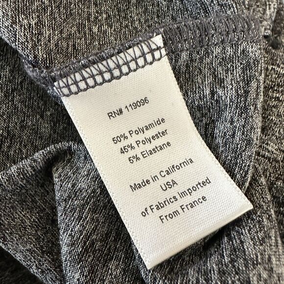 NWT Nightcap Clothing Silver Mini Wrap Dress Size 1 XS - Picture 9 of 9